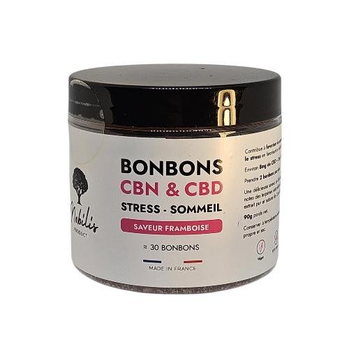 Bonbons Anti - Stress & Sommeil CBD + CBN - Nobilis - DYNAMITE CBD