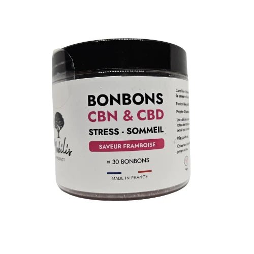 Bonbons Anti - Stress & Sommeil CBD + CBN - Nobilis - DYNAMITE CBD