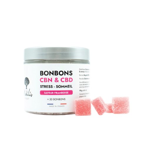 Bonbons Anti-Stress & Sommeil CBD + CBN - Nobilis - DYNAMITE CBD