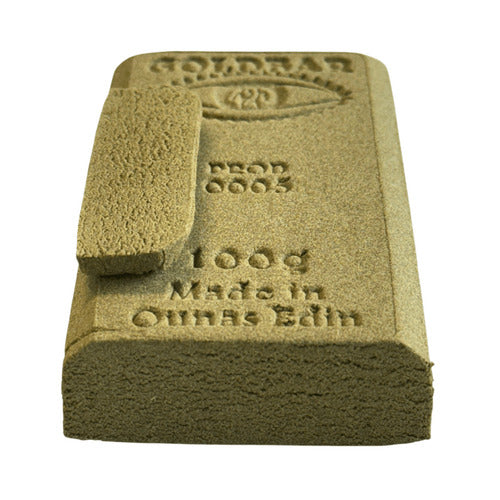 Résine CBD Goldtonic Hash - Ounas Edin - #0005 - Goldbar420 - DYNAMITE CBD