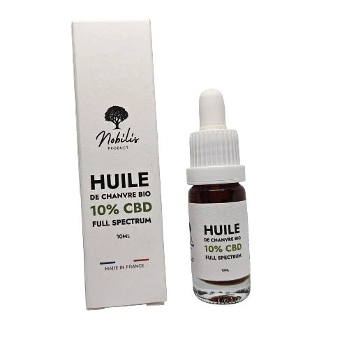 Huile CBD 10% Full Spectrum - Nobilis