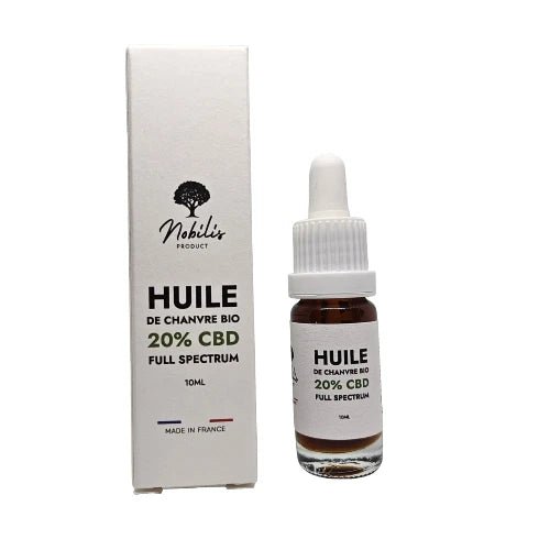 Huile CBD 20% Full Spectrum - Nobilis - DYNAMITE CBD