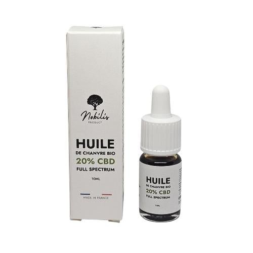 Huile CBD 20% Full Spectrum - Nobilis - DYNAMITE CBD