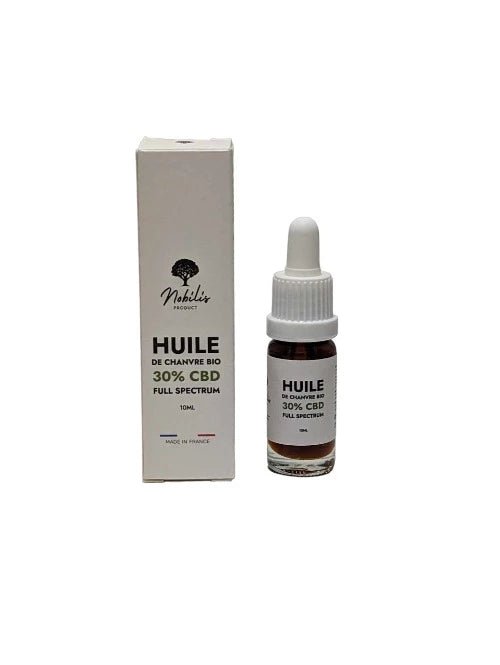 Huile CBD 30% Full Spectrum Nobilis - 10 ml - DYNAMITE CBD