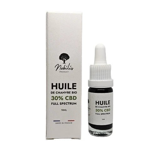 Huile CBD 30% Full Spectrum - Nobilis - DYNAMITE CBD