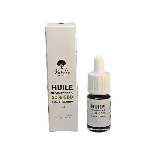 Huile CBD 30% Full Spectrum - Nobilis - DYNAMITE CBD