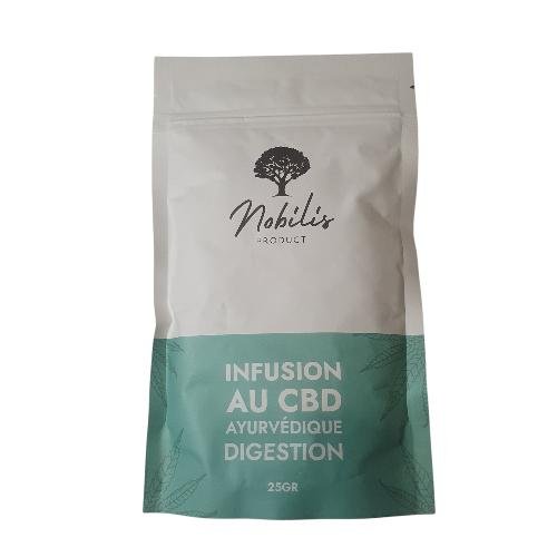 Infusion CBD - Ayurvédique Digestion - Nobilis - 25gr - DYNAMITE CBD