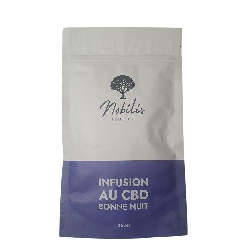 Infusion CBD - Bonne nuit - Nobilis - 25gr - DYNAMITE CBD